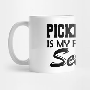 Pickleball is My Favorite Season Mug